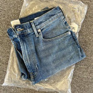 NWT Everlane Original Cheeky Jeans size 30 - Worn-in Mid Blue